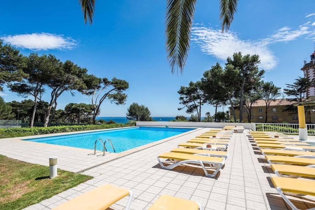 Villa Seafront Unit 2 Cascais Exterior foto