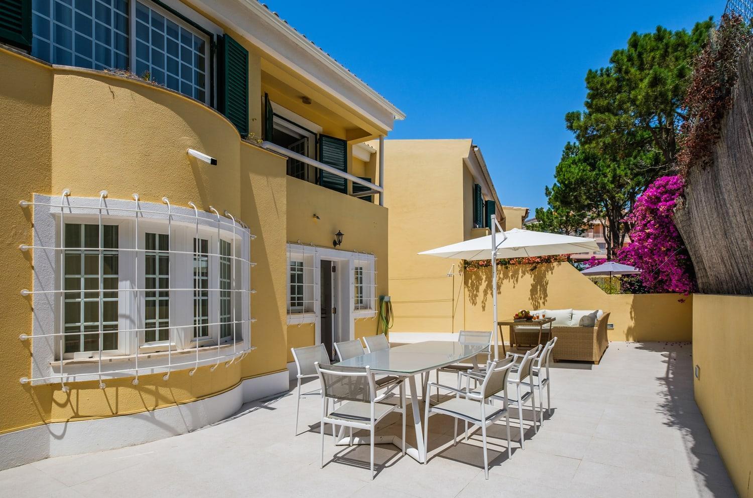 Villa Seafront Unit 2 Cascais Exterior foto